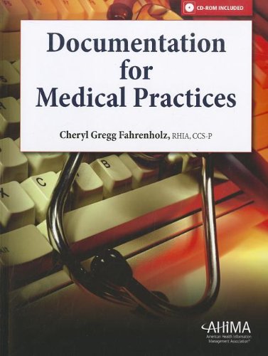 Stock image for Documentation for Medical Practices [With CDROM] for sale by ThriftBooks-Atlanta