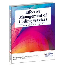 Stock image for Effective Management of Coding Services for sale by ThriftBooks-Dallas