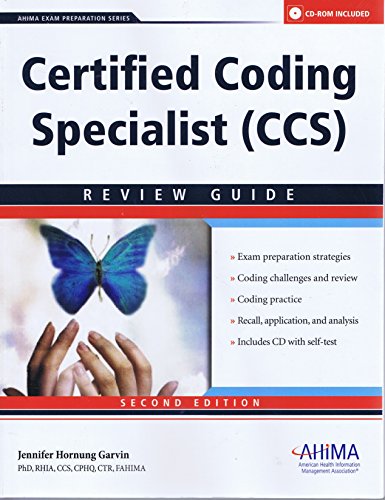 9781584262367: Certified Coding Specialist (Ccs) Review Guide