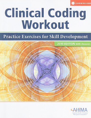 9781584262411: Clinical Coding Workout, Without Answers 2010: Practice Exercises for Skill Development