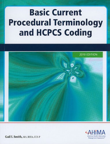 Beispielbild fr Basic Cpt/Hcpcs Coding 2010 zum Verkauf von Better World Books