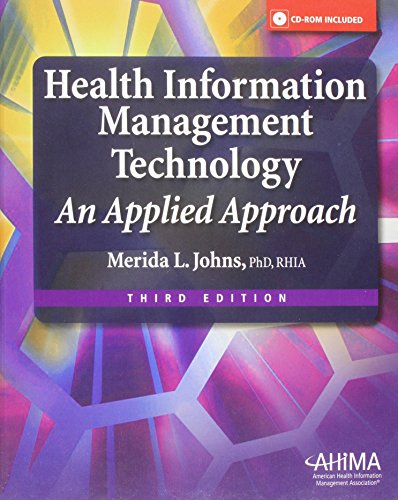 Beispielbild fr Health Information Management Technology: An Applied Approach zum Verkauf von SecondSale