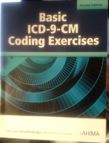 Beispielbild fr Basic ICD-9-CM Coding Exercises, Third Edition : Coding Exercises zum Verkauf von Better World Books