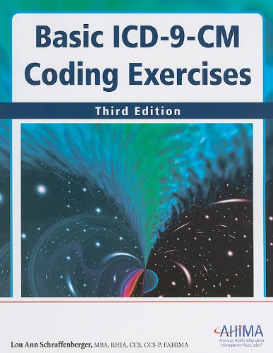 Stock image for Basic ICD-9-CM Coding Exercises, Third Edition : Coding Exercises for sale by Better World Books