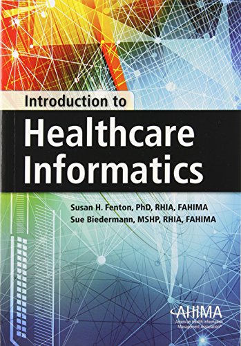 Beispielbild fr Introduction to Healthcare Informatics zum Verkauf von Jenson Books Inc