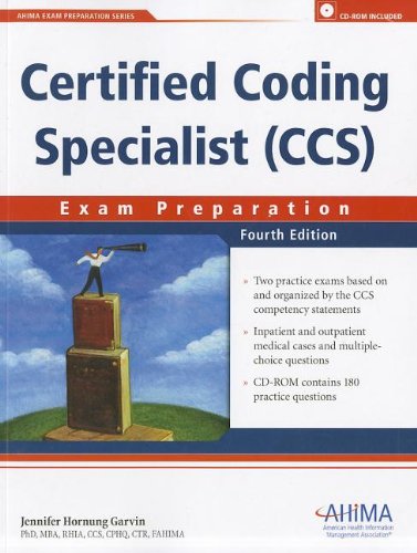 9781584263135: Certified Coding Specialist (CCS): Exam Preparation