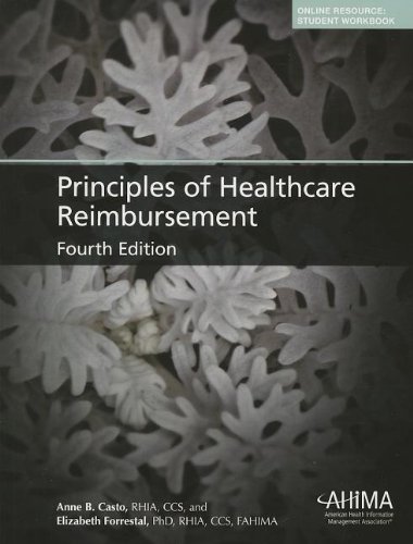 Stock image for Principles of Healthcare Reimbursement for sale by Better World Books