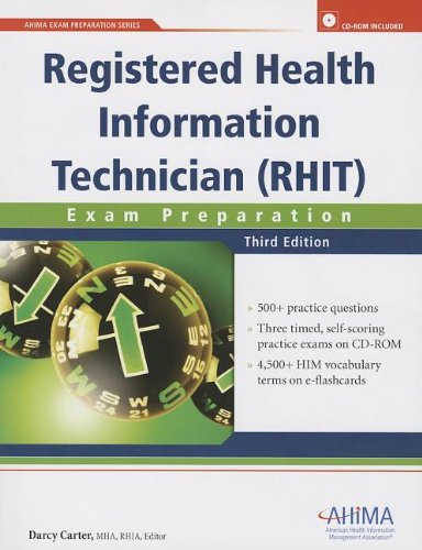 9781584263418: Registered Health Information Technician (Rhit) Exam Preparation (AHIMA Exam Preparation)