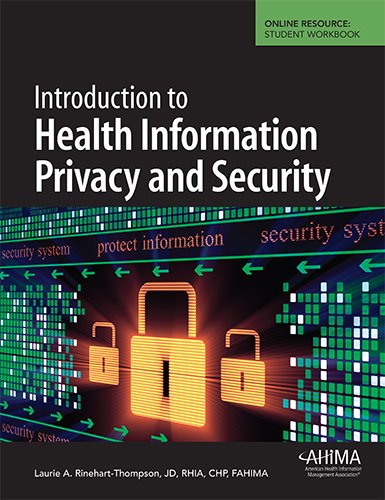 9781584263531: Introduction to Health Information Privacy and Security
