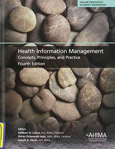 Beispielbild fr Health Information Management: Concepts, Principles and Practice zum Verkauf von Blue Vase Books