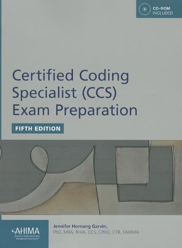 9781584263661: Certified Coding Specialist (CCS) Exam Preparation