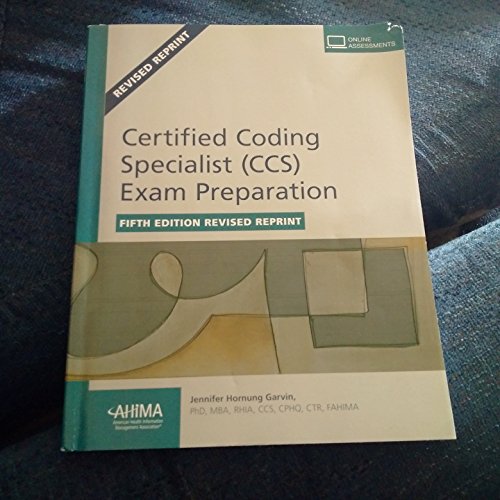 9781584264194: Certified Coding Specialist (CCS) Exam Preparation