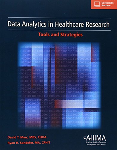 Beispielbild fr Data Analytics in Healthcare Research: Tools and Strategies zum Verkauf von HPB-Red