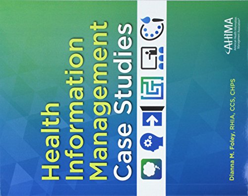 Beispielbild fr Health Information Management Case Studies zum Verkauf von BookHolders