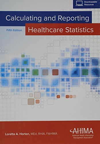 Beispielbild fr Calculating and Reporting Healthcare Statistics zum Verkauf von SecondSale