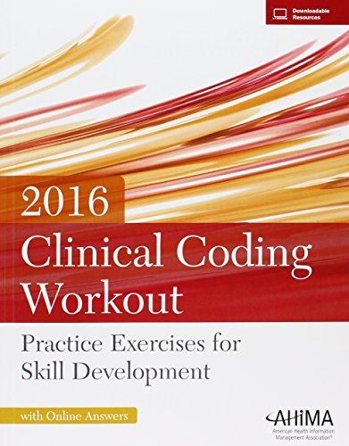 Stock image for Clinical Coding Workout w/ Online Answers 2016: Practice Exercises for Skill Development for sale by HPB Inc.