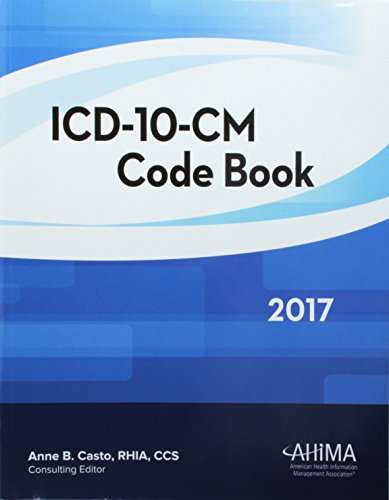 Stock image for ICD-10-CM Code Book, 2017 for sale by Better World Books