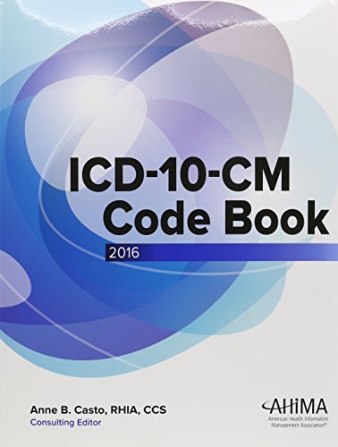 Beispielbild fr ICD-10-CM Code Book, 2016 zum Verkauf von Better World Books