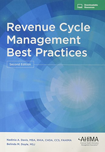 Beispielbild fr Revenue Cycle Management Best Practices zum Verkauf von The Book Garden