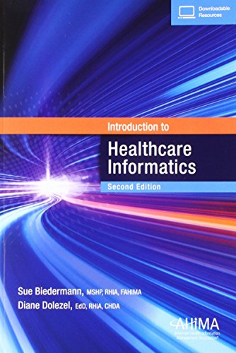 Beispielbild fr Introduction to Healthcare Informatics zum Verkauf von HPB-Red