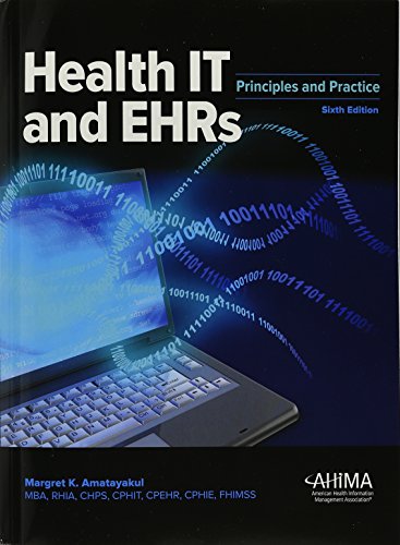 Stock image for Health IT and EHRs: Principles and Practice for sale by Textbooks_Source