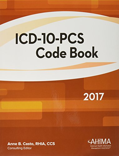Stock image for ICD-10-PCS Code Book, 2017 for sale by Better World Books