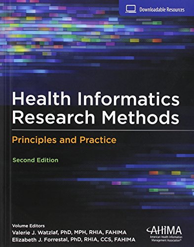 Beispielbild fr Health Informatics Research Methods zum Verkauf von A Team Books