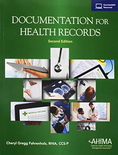 9781584265542: Documentation for Health Records