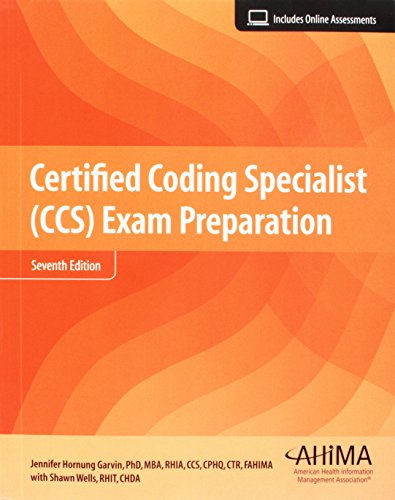 9781584265689: CCS Exam Preparation, Seventh Edition