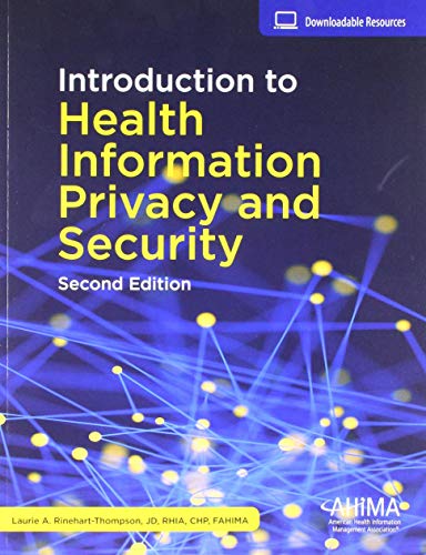 Stock image for Introduction to Health Information Privacy & Security for sale by A Team Books