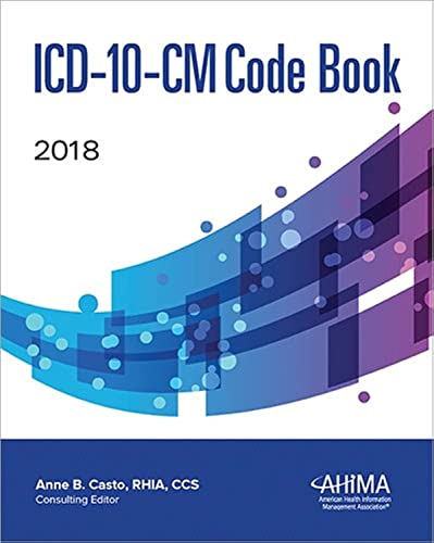 Stock image for ICD-10-CM Code Book, 2018 for sale by Better World Books