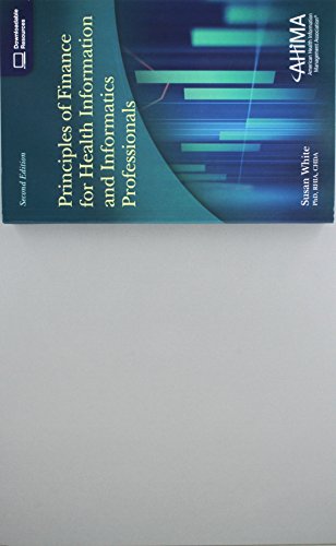 Stock image for Principles of Finance for Health Information and Informatics Professionals for sale by BGV Books LLC