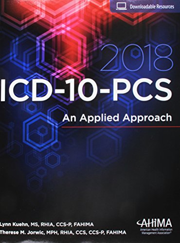 Beispielbild fr ICD-10-PCS: An Applied Approach, 2018 zum Verkauf von Better World Books