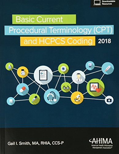 Beispielbild fr Basic CPT and HCPCS Coding, 2018 zum Verkauf von Better World Books