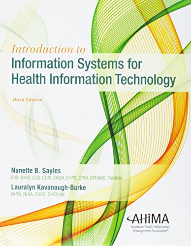Stock image for Introductio to Information Systems for Health Information Technology for sale by Better World Books