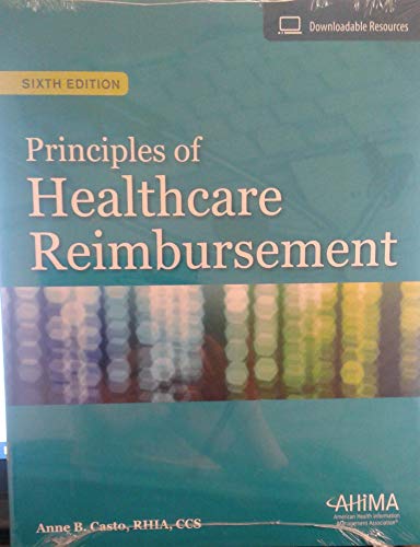Stock image for Principles of Healthcare Reimbursement for sale by Once Upon A Time Books