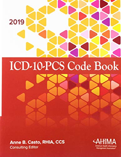 Beispielbild fr ICD-10-PCS Code Book 2019 zum Verkauf von Better World Books