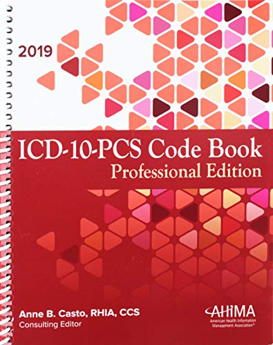Stock image for ICD-10-PCS Code Book Professional Edition 2019 for sale by Better World Books