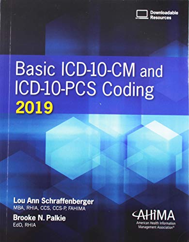 Stock image for Basic ICD-10-CM and ICD-10-PCS Coding 2019 for sale by Better World Books