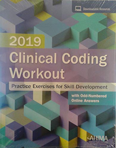 Beispielbild fr Clinical Coding Workout 2019 zum Verkauf von Better World Books