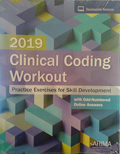 Stock image for Clinical Coding Workout 2019 for sale by SecondSale