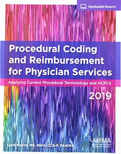 Beispielbild fr Procedural Coding and Reimbursement for Physician Services 2019 zum Verkauf von BooksRun