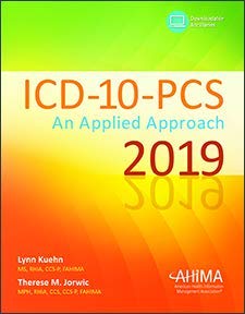 9781584266891: ICD-10-PCS: An Applied Approach 2019