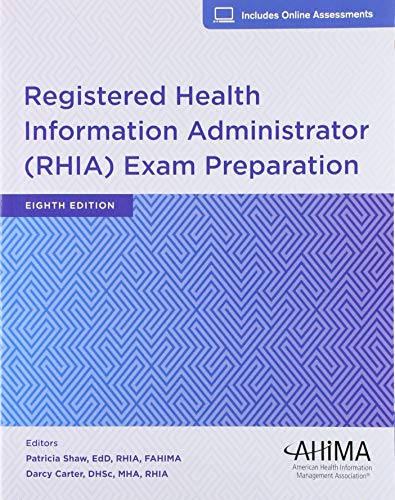 Stock image for RHIA Exam Preparation, Eighth Edition for sale by Better World Books: West