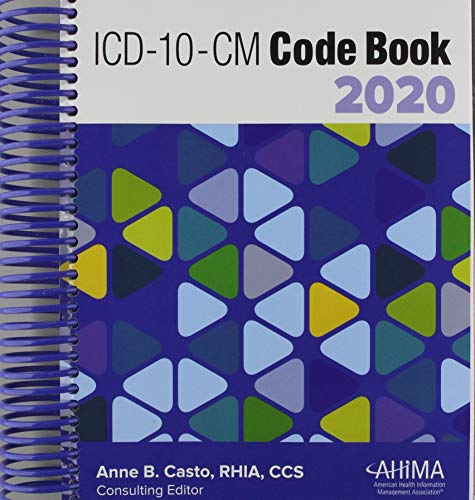 Stock image for ICD-10-CM Codebook 2020, Spiral Edition for sale by Goodwill Industries
