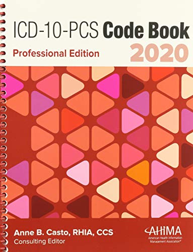 Stock image for ICD-10-PCS Code Book 2020: Professional Edition for sale by Goodwill Industries