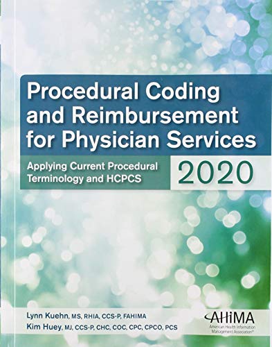 Beispielbild fr Procedural Coding and Reimbursement for Physician Services, 2020 zum Verkauf von BooksRun