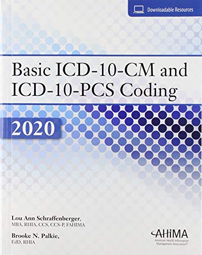 Stock image for Basic ICD-10-CM and ICD-10-PCS Coding 2020 for sale by HPB-Diamond