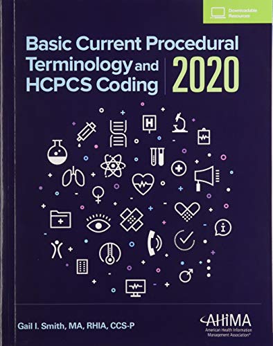 9781584267478: Basic CPT and HCPCS Coding 2020 Paperback