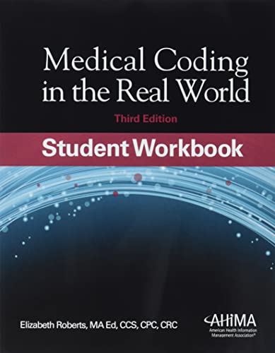 Beispielbild fr Medical Coding in the Real World Student Workbook 3e zum Verkauf von TextbookRush